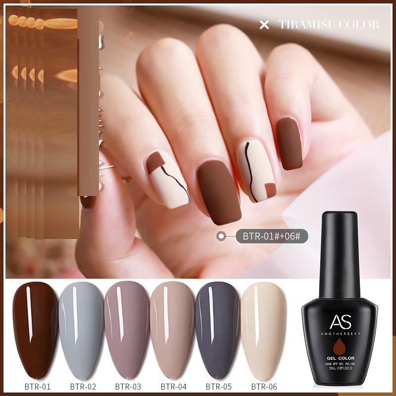 Sơn gel as vỏ đen mã btr