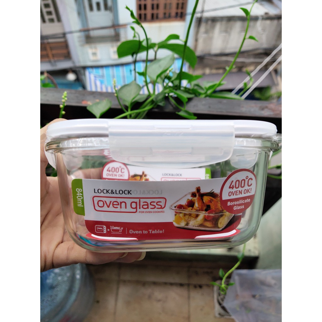 Hộp thuỷ tinh lock & lock 840ml