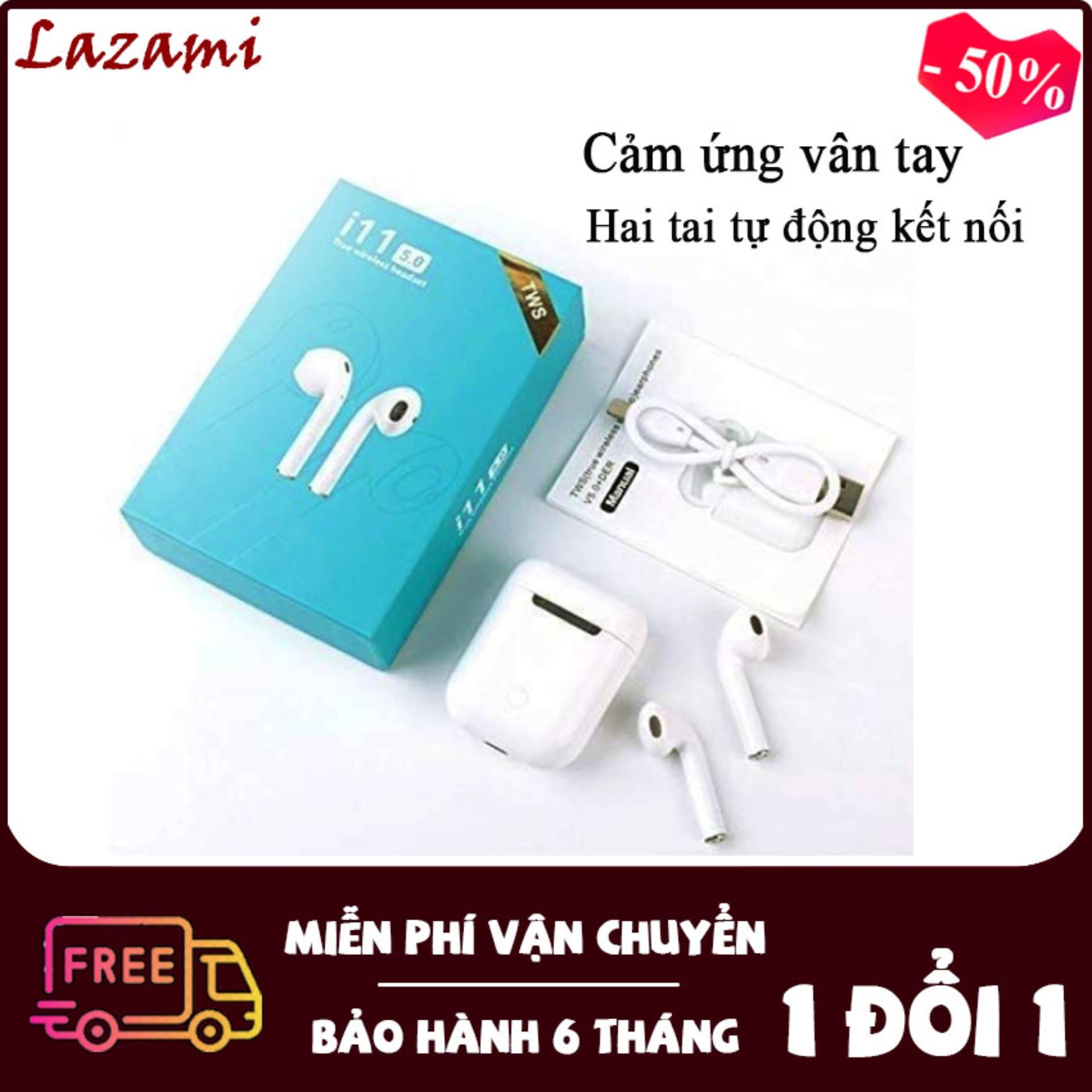 Tai nghe Bluetooth 5.0 i11 - Tai nghe không dây,tai nghe nhét tai không dây,Tai nghe nhét tai,Tai nghe Bluetooth I7S, tai nghe bluetooth - Eco Boss
