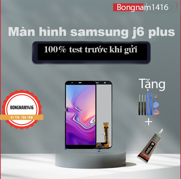 Màn hình samsung j4 plus / j6 plus / j415 / j410 / j4 core / j610 tặng kèm bộ sửa 8 keo dán trong 6