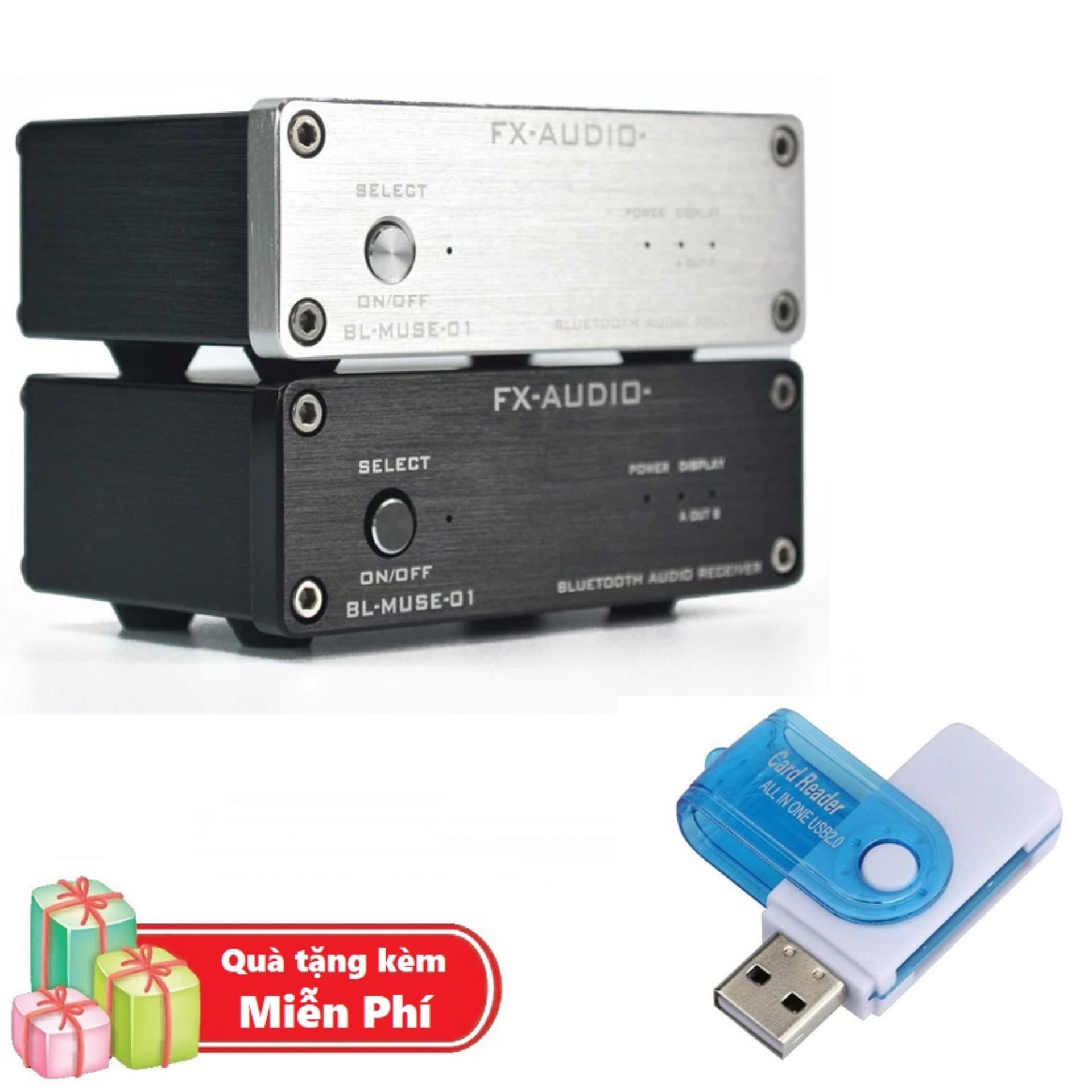 Fx-audio bl-muse-01 hifi bluetooth - ampli nghe nhạc bluetooth cao cấp bl muse 01
