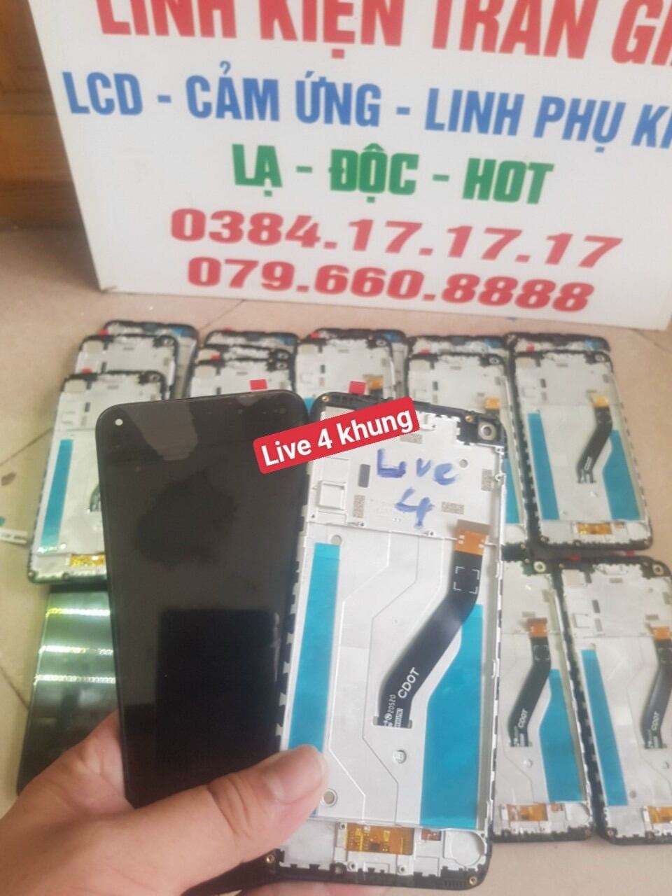 Màn hình vsmart live 4