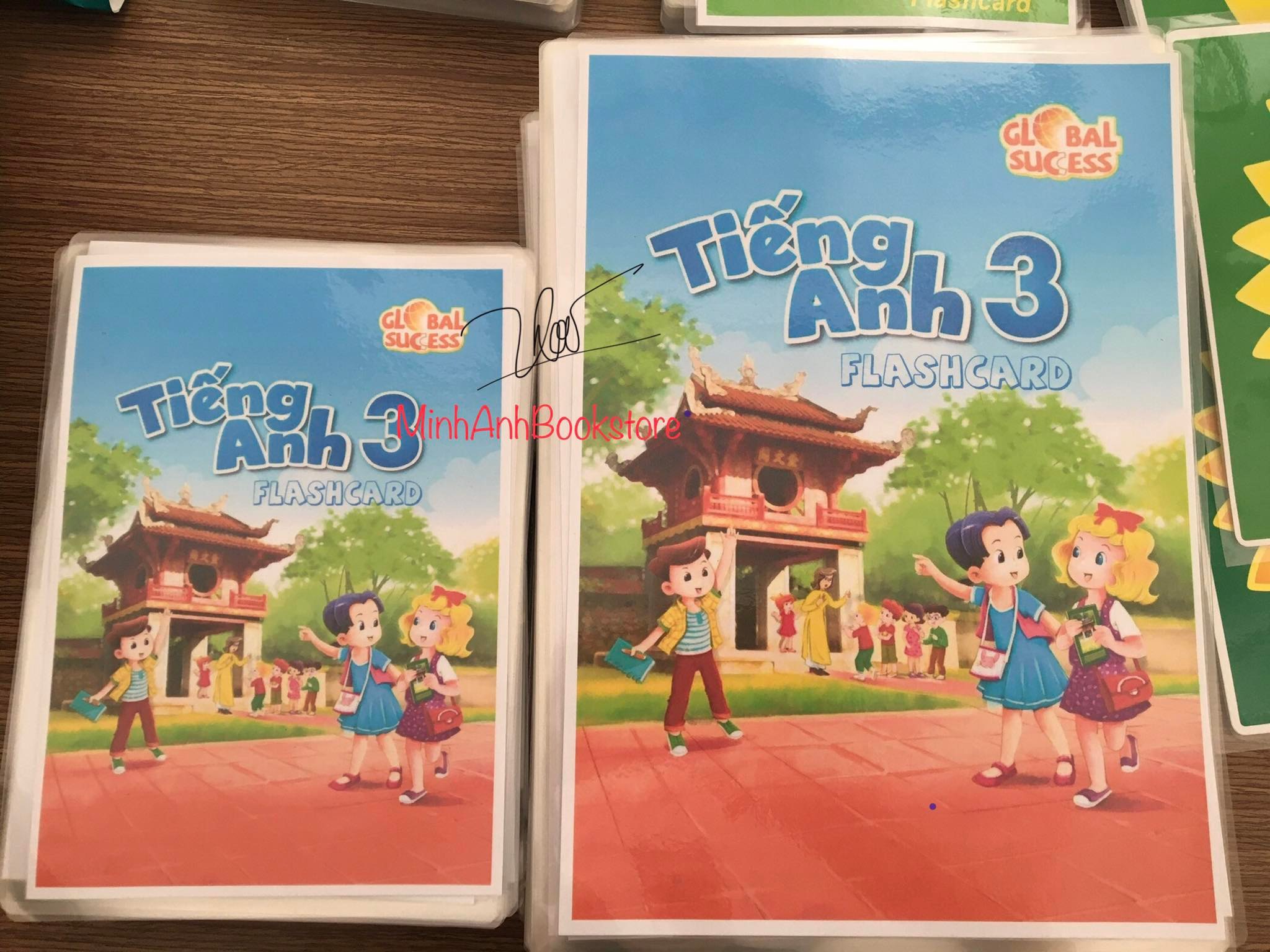 Thẻ flashcard tiếng anh lớp 3 size a4, a5 mới nhất năm 2022