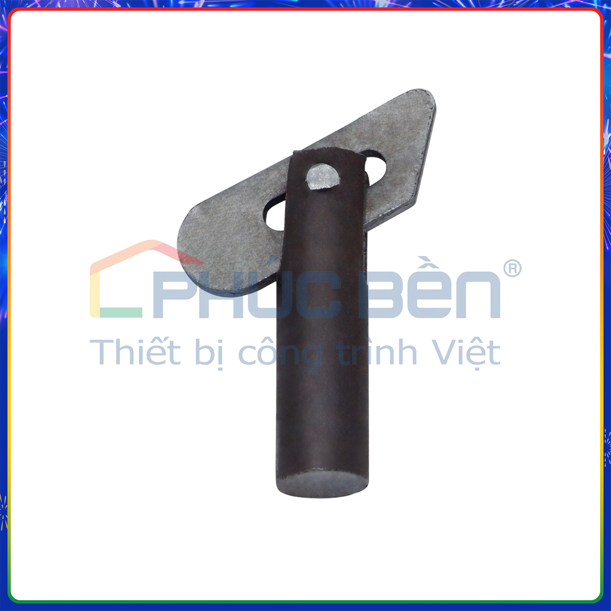 Chốt giàn giáo H - Chốt đen/ Phụ kiện giàn giáo (giá 1 cái)