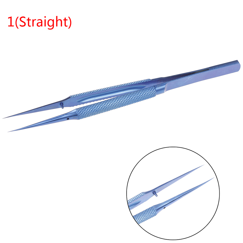 Nhíp vân tay chính xác cạnh 0.15mm Dụng cụ sửa chữa nhíp hợp kim Titan