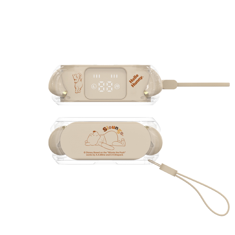 Disney J13 Tai nghe bluetooth 5.3 mic-rô không dây giảm tiếng ồn chậm trễ miễn phí hộp sạc không thấm nước