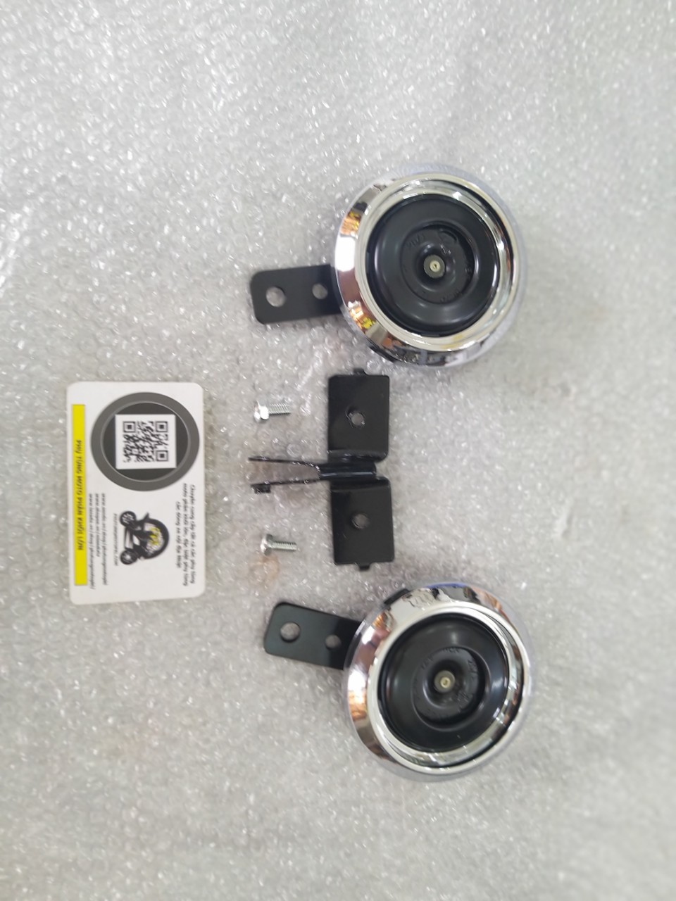 Cặp kèn cho xe mô tô phân khối lớn, nhỏ Honda CB400, Hornet 250 Yamaha Suzuki … và các dòng xe tương ứng