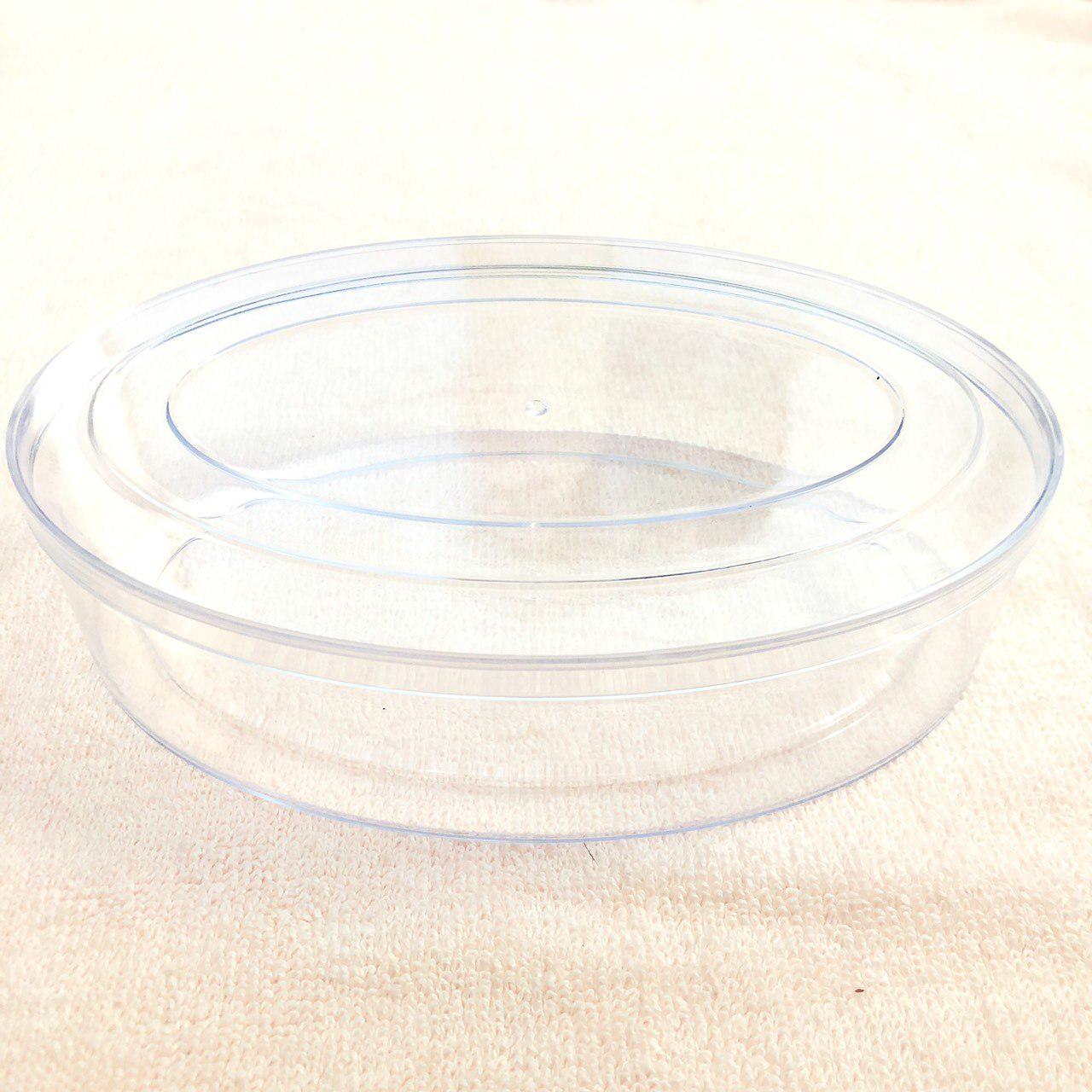 [HCM]Flash sale 10 HỘP NHỰA MICA ELIP [17 x 11 x 5 cm 630mL] (E.600) Đựng Hạt Điều