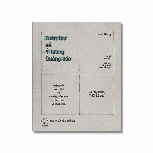 Artbook - sách tiếng việt - toàn thư về ý tưởng quảng cáo