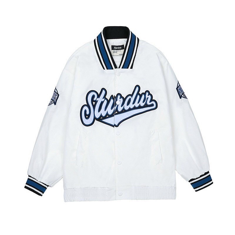 Áo khoác bomber unisex cao cấp ️freeship️ áo khoác bomber local brand sturrdur nam nữ thời trang