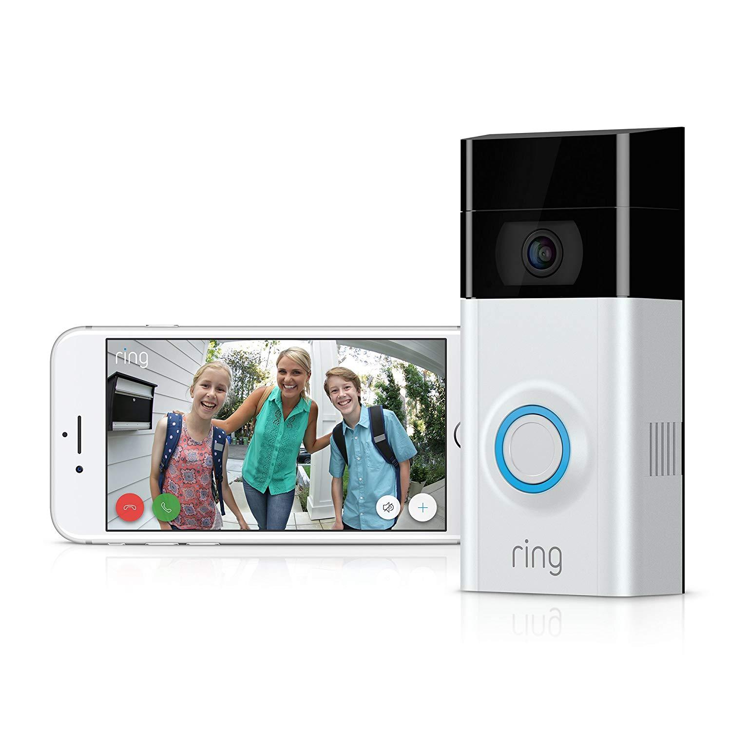 Chuông cửa thông minh Ring video doorbell 2