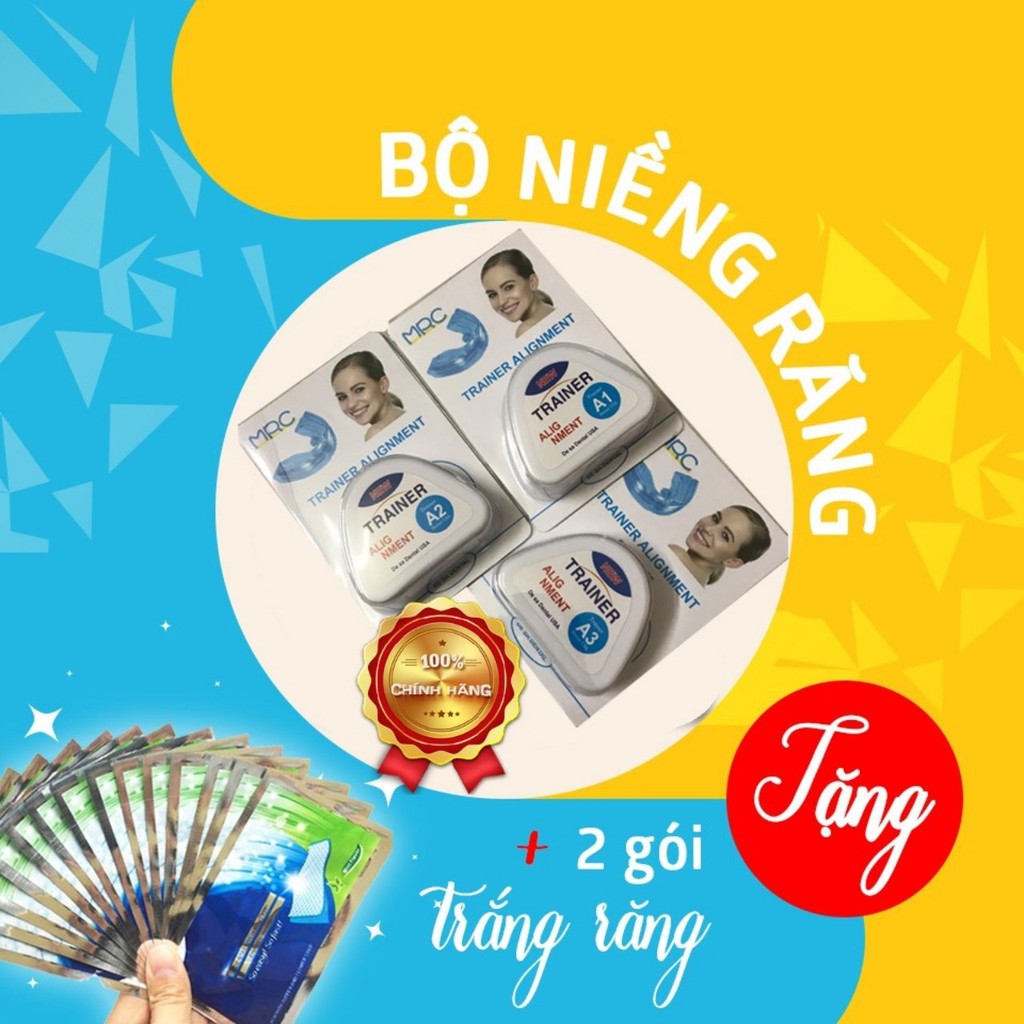 Bộ niềng răng tại nhà xuất xứ uc cho người lớn niềng răng 4d thế hệ mới