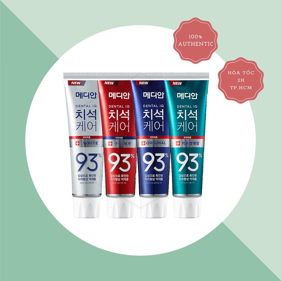Kem đánh răng Median Dental IQ 93- - 120g