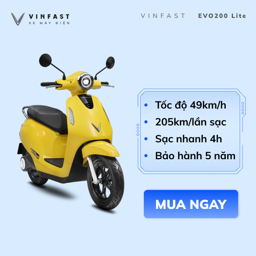 Xe máy điện VinFast EVO200 Lite