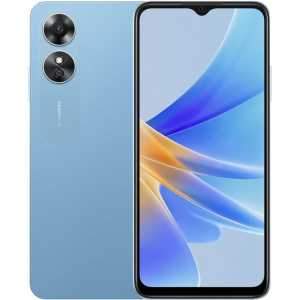 Oppo a17 64gb ram 4gb chính hãng - 24954