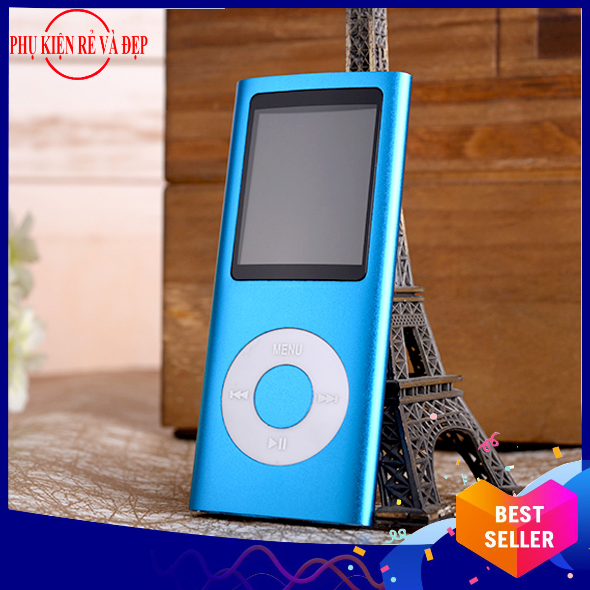 Máy nghe nhạc mp3, mp4 -tặng tai nghe, dây sạc - phụ kiện rẻ và đẹp