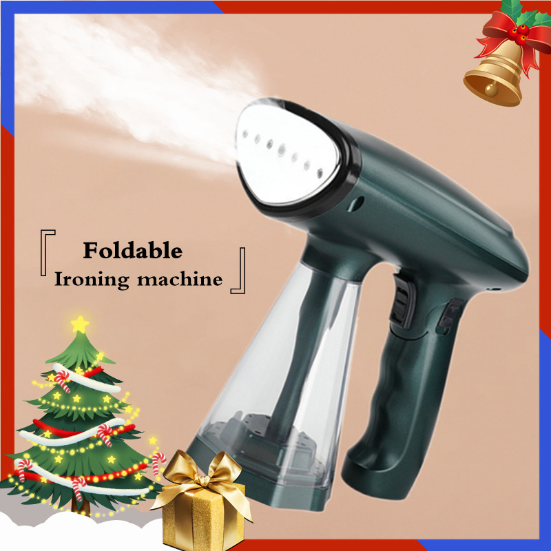 Bàn ủi hơi nước bàn ủi gấp di động bàn ủi 1500W bàn ủi du lịch gia đình tiết kiệm diện tích trống