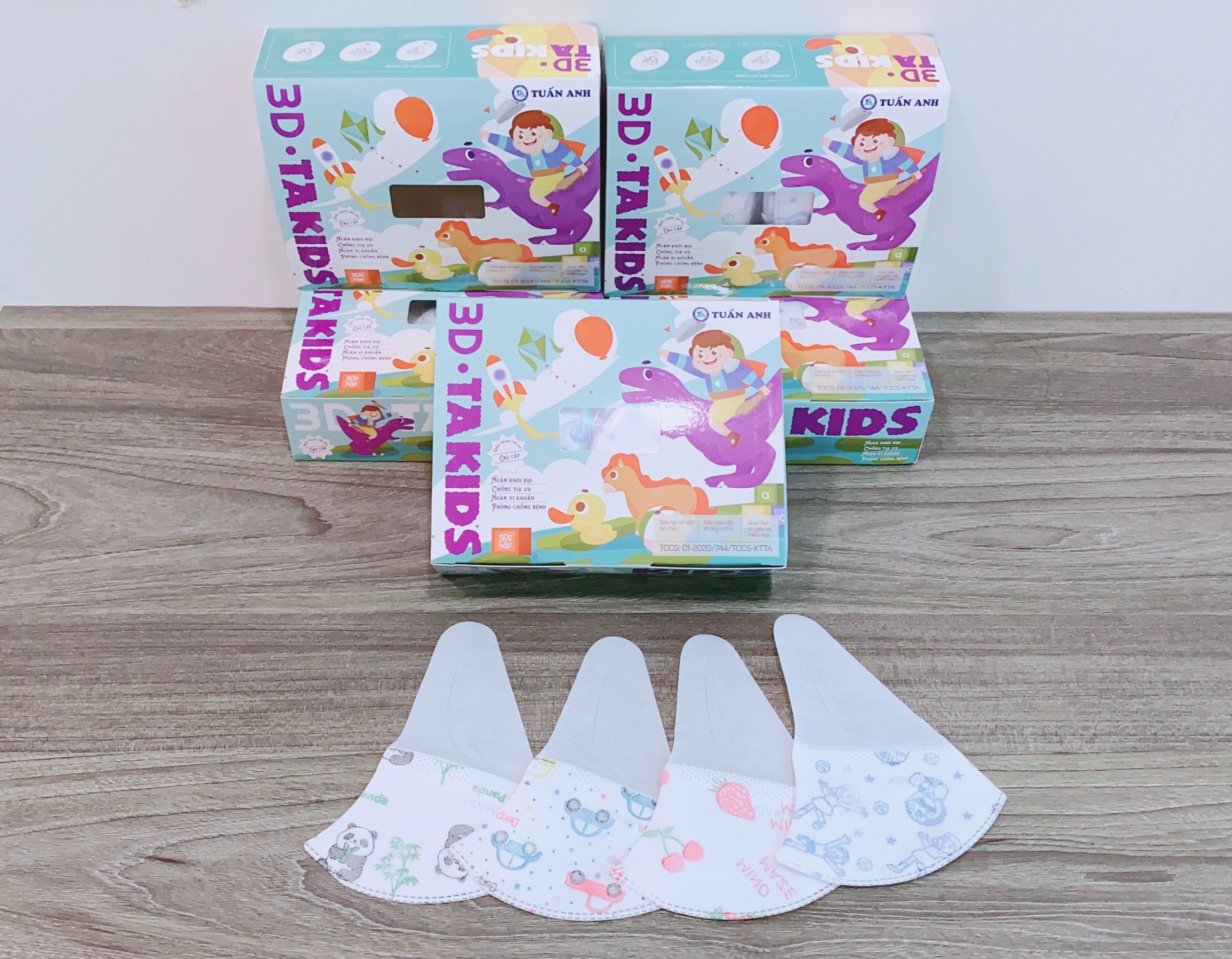 [SỈ - 5K/GÓI] 1 HỘP 50 CHIẾC KHẨU TRANG TRẺ EM TA KIDS MASK , KHẨU TRANG KING CRAB TRẺ EM , KHẨU TRANG KF94 TRẺ EM , KHẨU TRANG Y TẾ TRẺ EM , KHẨU TRANG 3D TRẺ EM , KHẨU TRANG N95 TRẺ EM