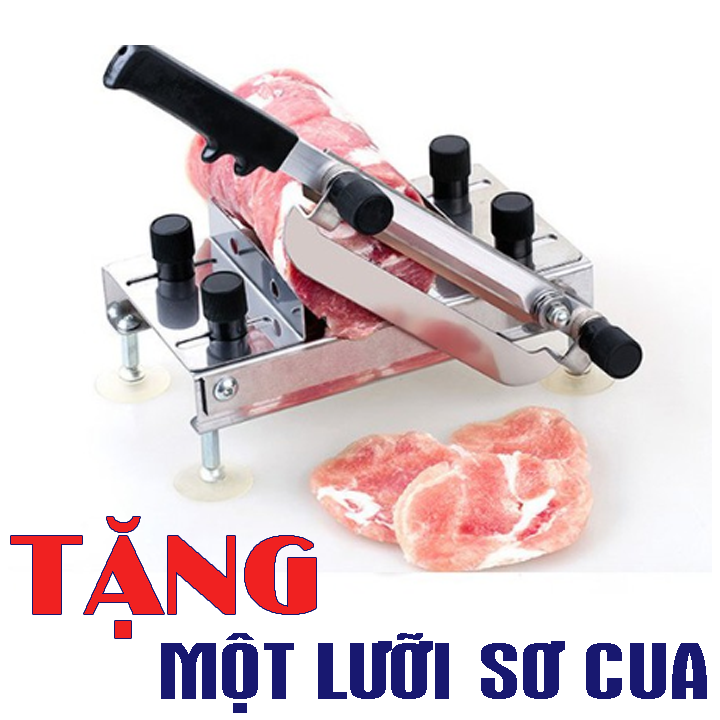 - máy thái thịt đông lạnh máy, chặt thịt gà, dao cắt thịt làm bếp đa năng