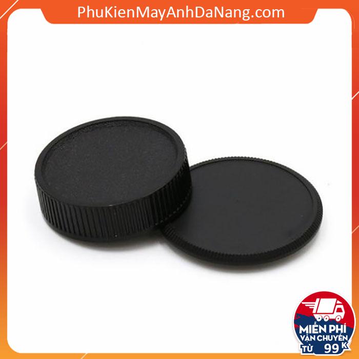 Nắp Đậy Body Máy Ảnh Và Nắp Đuôi Lens Ngàm M42 Hàng Chất Lượng Cao