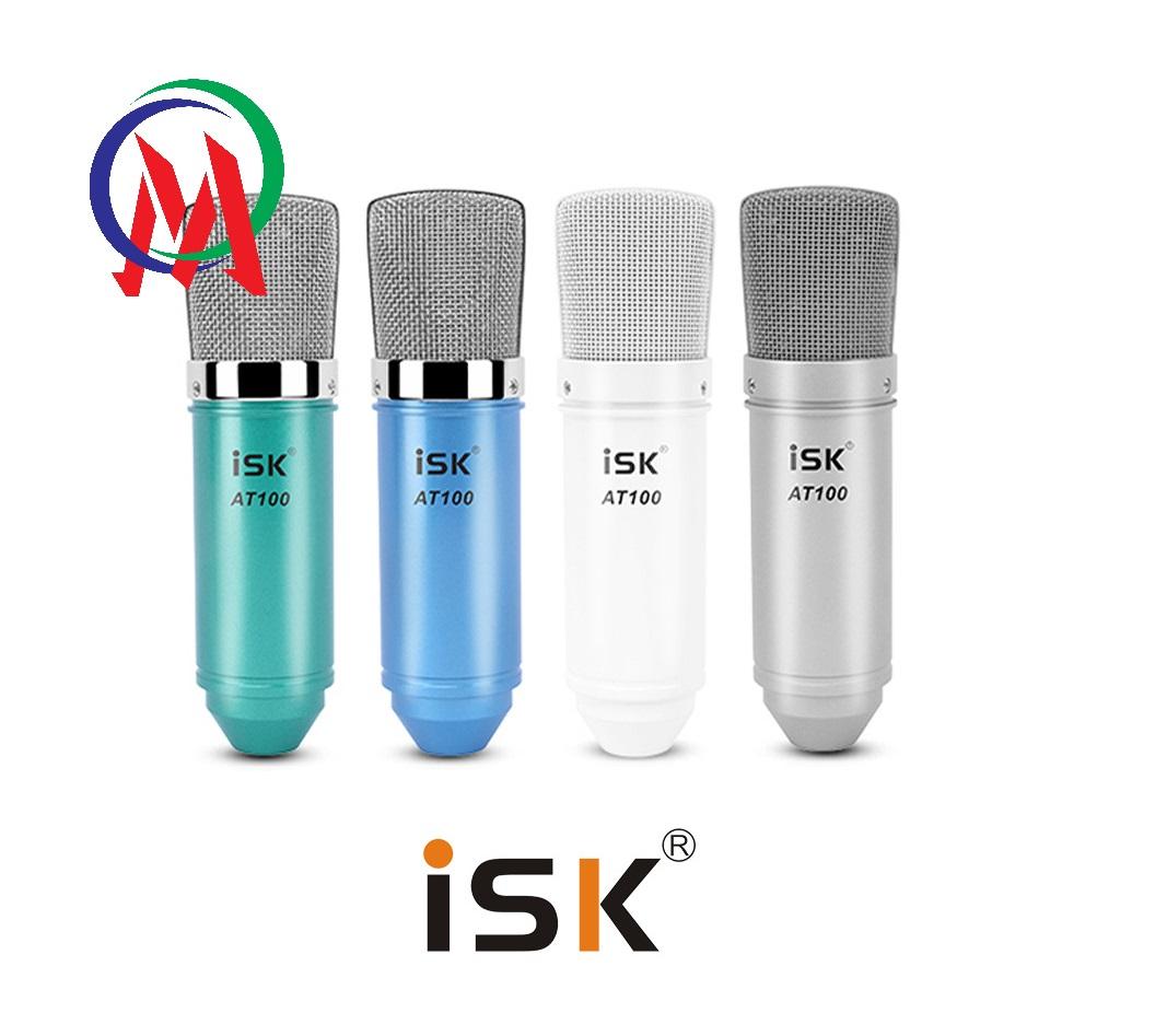 [HCM][Mua lẻ giá sỉ] Mic thu âm AT-100 âm thanh cực chuẩn rất hay