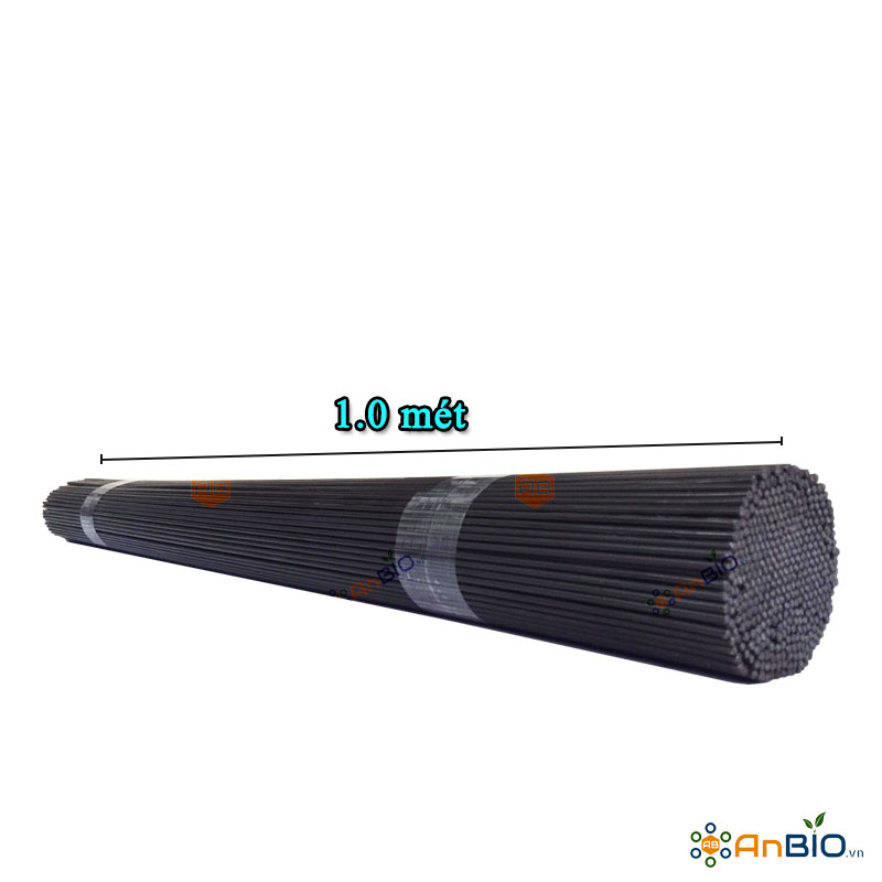 Ty cắm cố định hoa lan màu nâu dài 1m bó 1kg - l1.1006.2