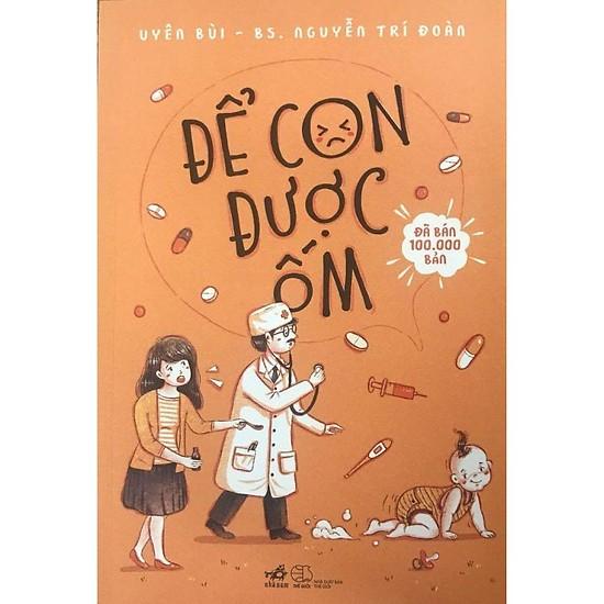 Sách để con được ốm