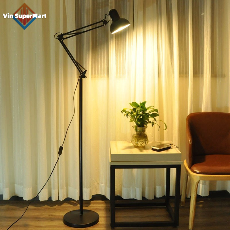 Đèn cây đứng trang trí nội thất phòng khách, Dùng Làm Đèn Sàn Trang Trí Nội Thất, Phòng Ngủ