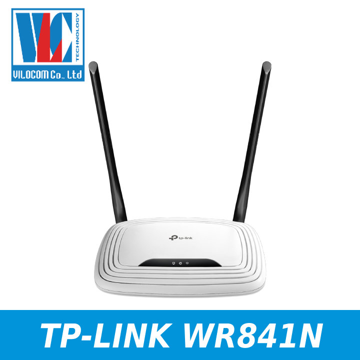 Phát WIFI WR841N Router Wi-Fi Chuẩn N Tốc Độ 300Mbps TL-WR841N, bảo hành 24 tháng