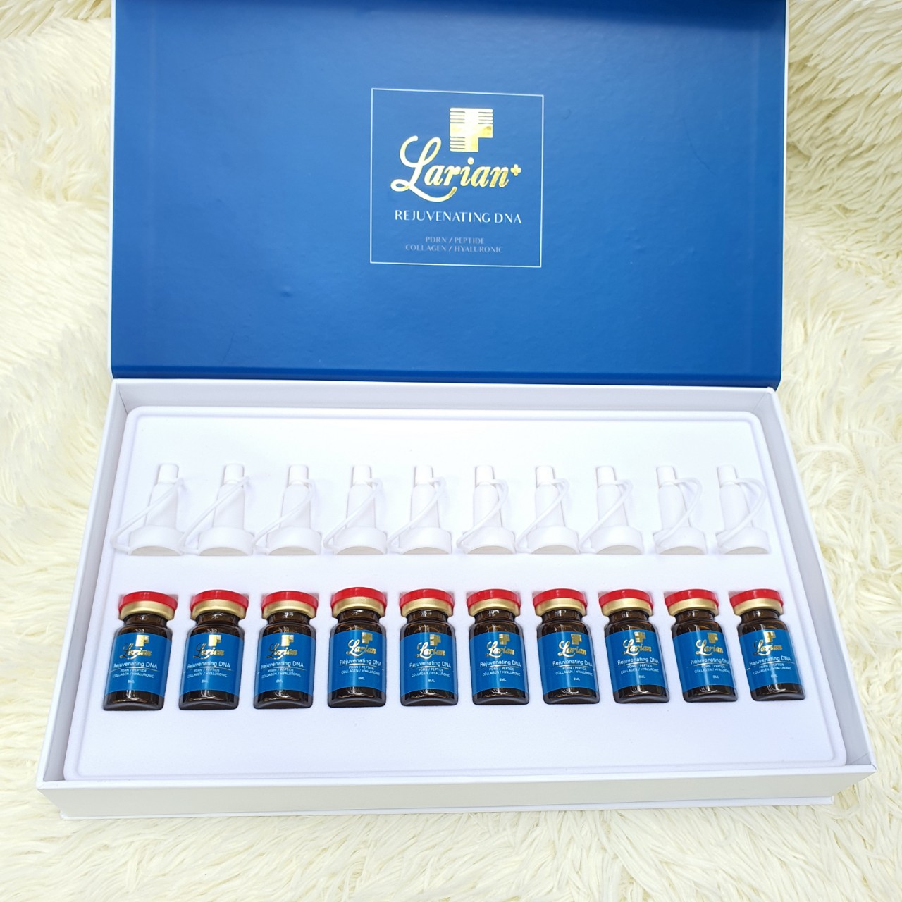 Rejuvenating Dna Serum TBG tái tạo da Hộp 10 lọ