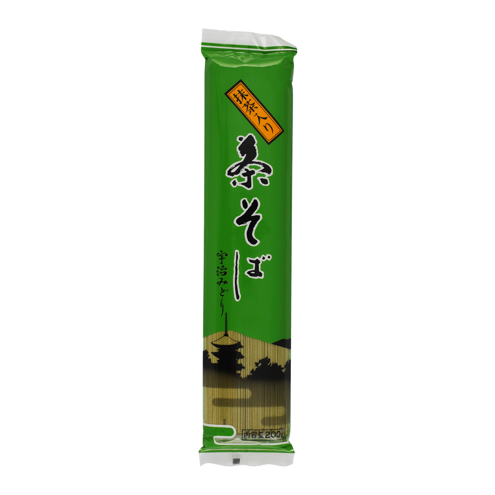 Thực phẩm nhật bản - mì trà xanh cha soba 200g