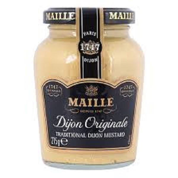 Mù tạt vàng Dijon Originale Maille lọ 215g