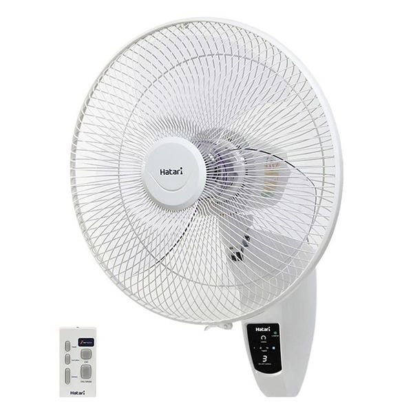 Quạt treo tường điều khiển Hatari HT-W16R6 Thái Lan - hàng chính hãng