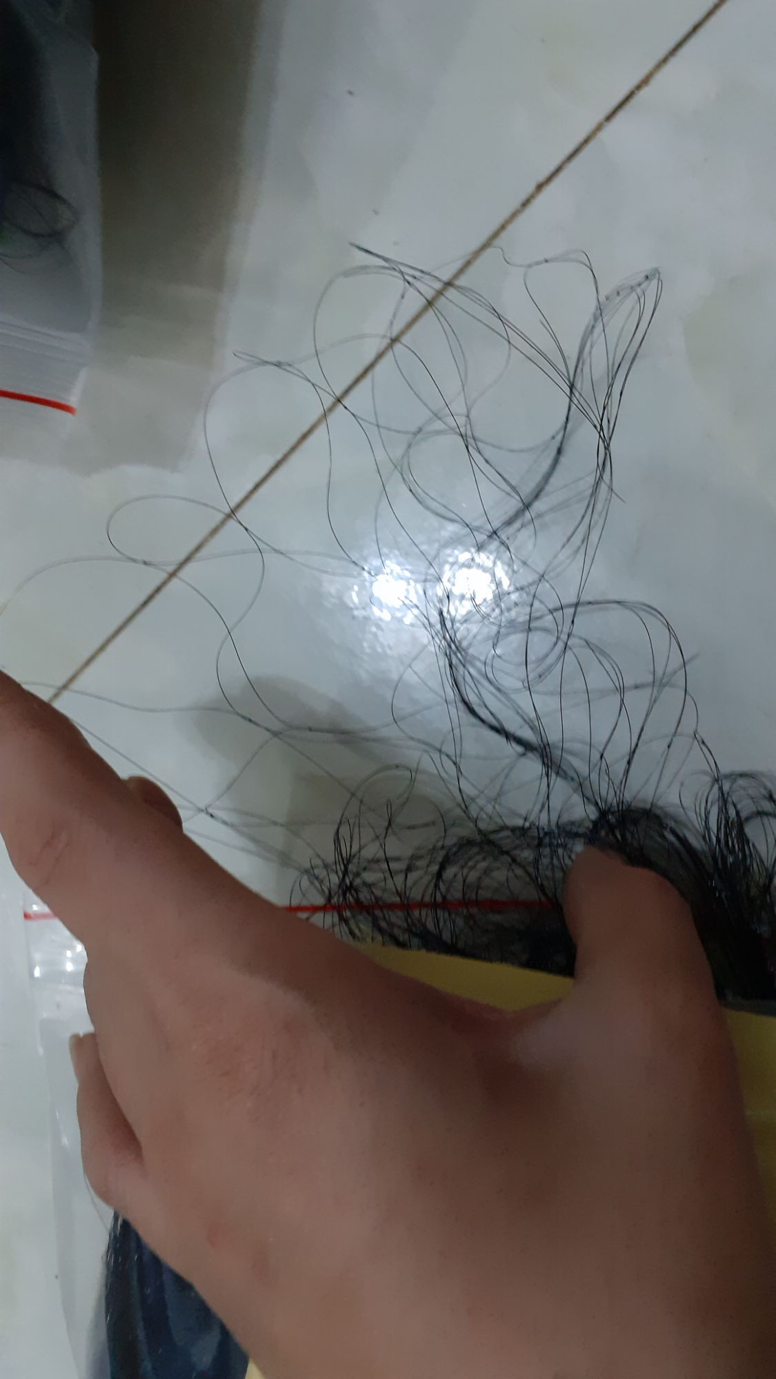 20m bẫy chim cu cò vẹt sáo két,rẽ giun chiều cao 6m/5 viền 4 túi -đã nhuộm đen tàng hình