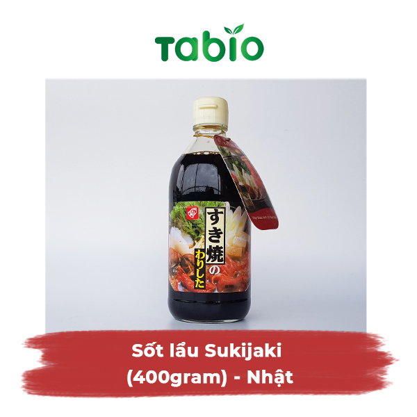 HCM - Sốt lẩu Sukijaki (400gram) - Nhật - TABIO