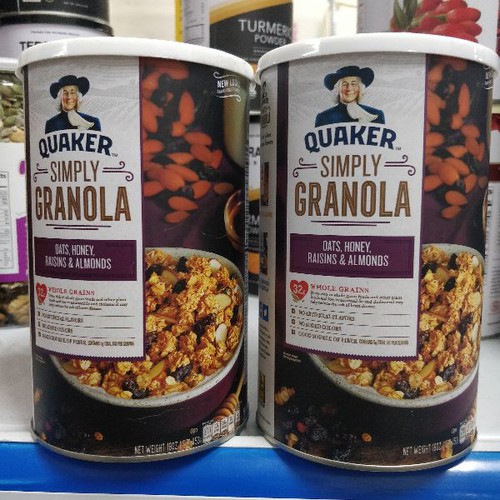 Ngũ cốc - granola