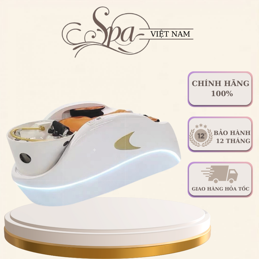 Giường gội massage toàn thân cao cấp