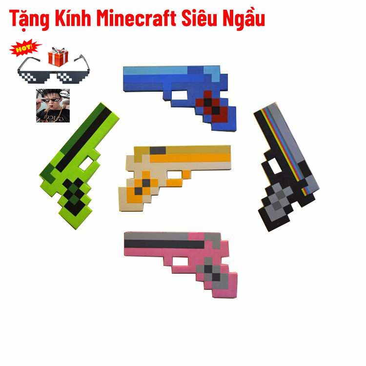 Combo 5 Sung Ngắn Minecraft