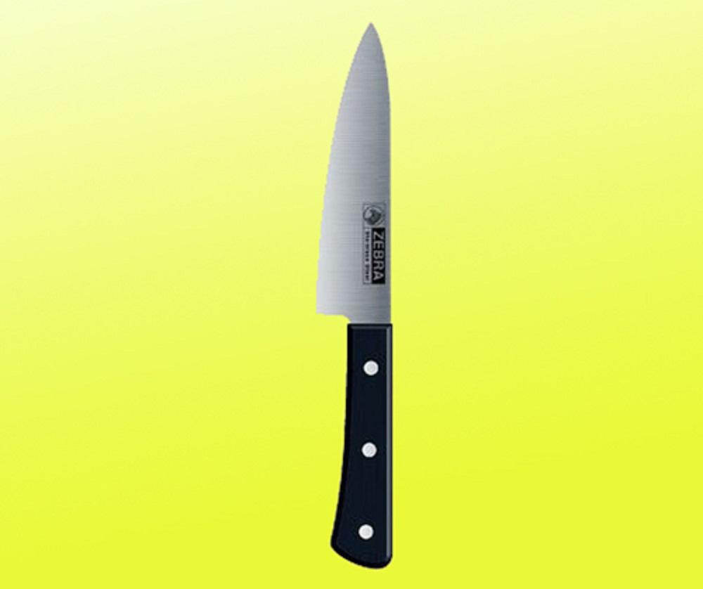 Dao Chef 5 zebra Thái Lan 100291 bền sắc (12.7CM)