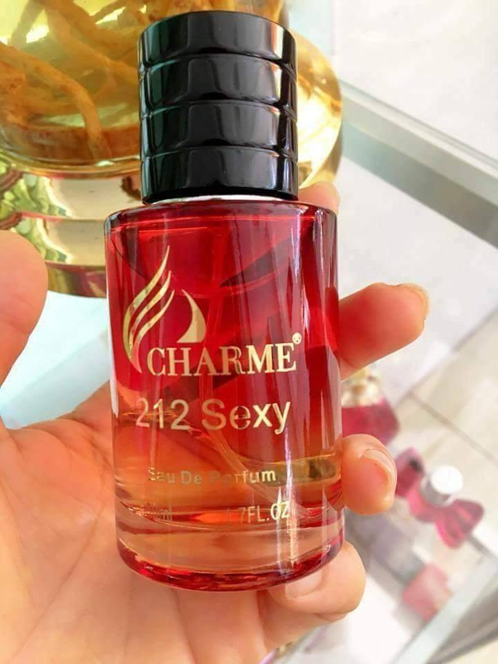 Nước Hoa Nam  212 Sexy 50 Ml - HÀNG CHÍNH HÃNG - PHONG ĐỘ VÀ NAM TÍNH