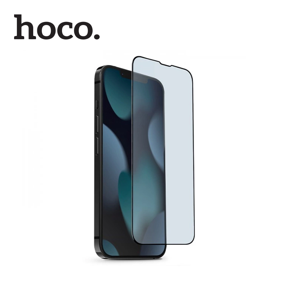 Kính cường lực Hoco G5 6.7inch sử dụng dành cho dòng iPhone 13 Pro Max, chống bám vân tay, độ cảm ứng cao, bảo vệ màn hình điện thoại