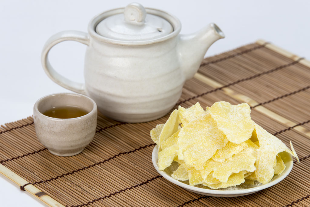 Mứt gừng huế thơm ngon