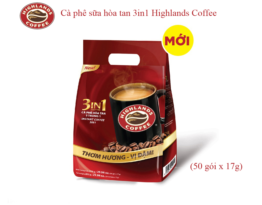 Cà phê sữa hòa tan 3in1 Highlands Coffee