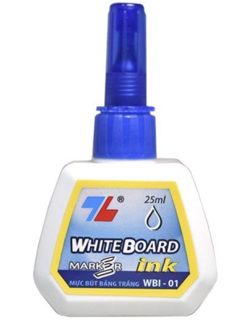 Mực bút lông bảng/mực bút viết bảng thiên long tl wbi-01 - vppgiatot