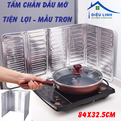 Tấm chắn dầu mỡ, tấm chắn gió, cách nhiệt dùng cho nấu ăn  size 32.5*84cm an toàn tuyệt đối dieulinhshopp[