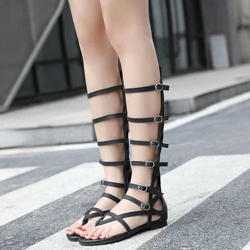 Giày sandal chiến binh cài khóa nữ chính hãng cao cấp FULLBOX C03