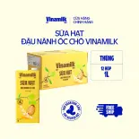 Sữa đậu nành Vinamilk hạt Óc chó - Thùng 12 Hộp 1L