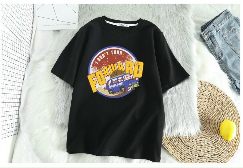 Áo thun unisex form rộng tay lỡ FORUIARD