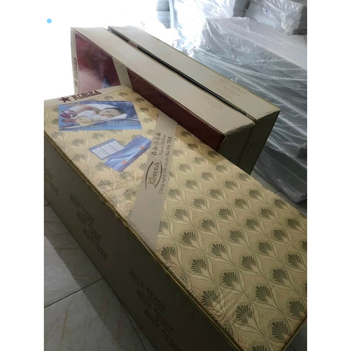 Nệm bông ép 1m6x2m và 1m6x1m95 ,1m6x1m9 korea,đệm bông ép gấp 3