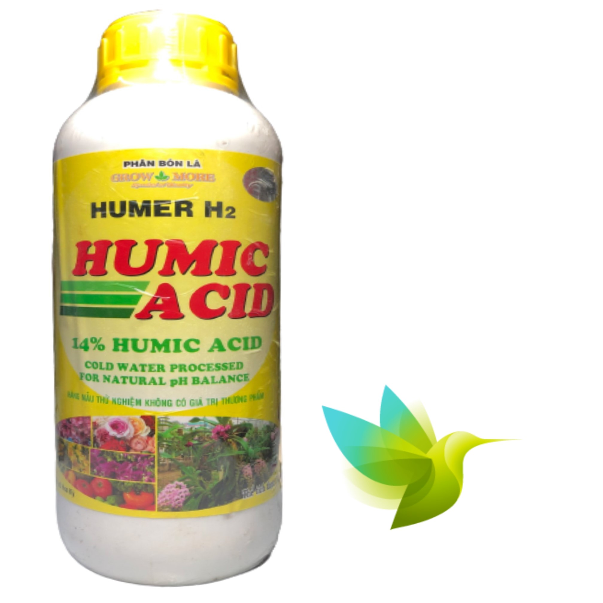 Humic acid 14 % phân bón lá n-p-k sinh học - #229a# 1 lít